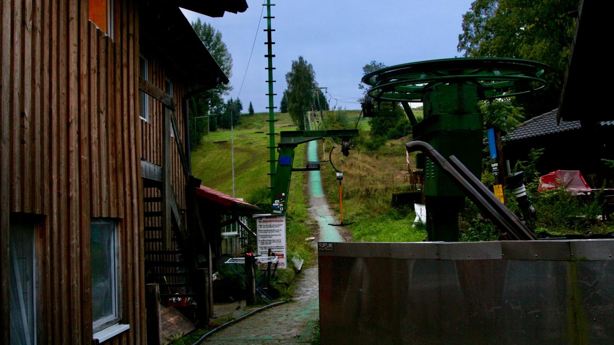 Grosserlach lift, Germany (2013)