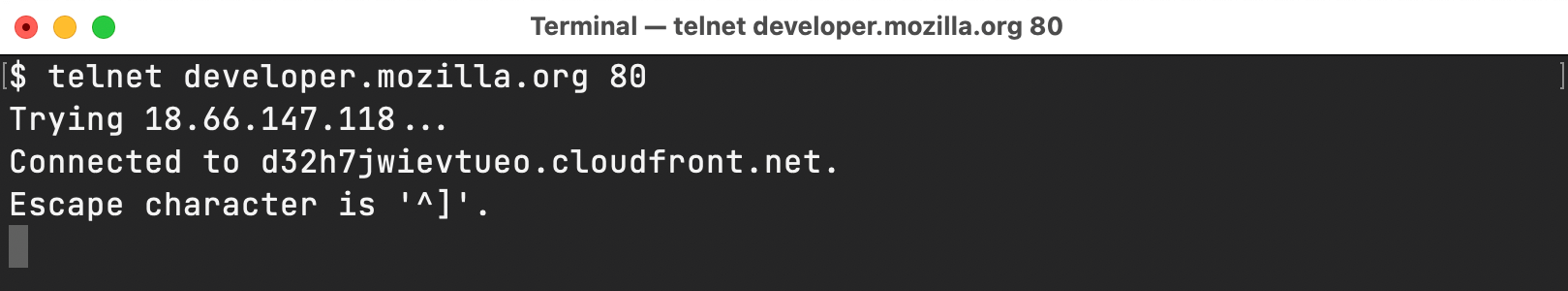 Telnet