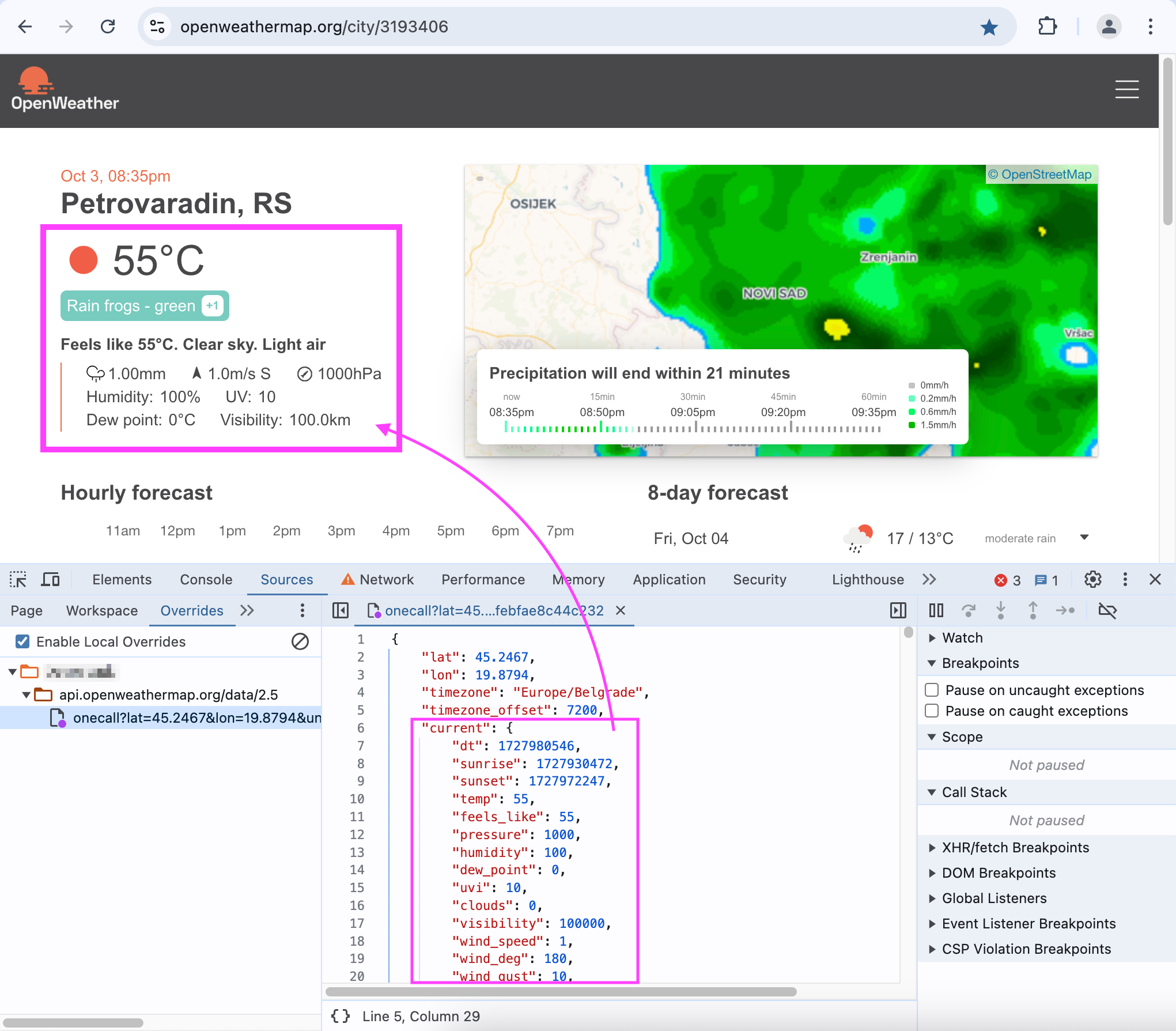 Chrome 04. Enable Local Overrides